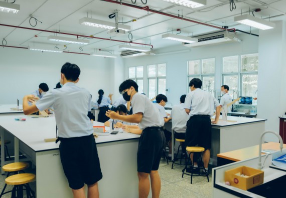 ภาพกิจกรรม  คณะวิทยาศาสตร์และเทคโนโลยี จัดการแข่งขันทักษะทางวิทยาศาสตร์และเทคโนโลยี ระดับมัธยมศึกษาตอนต้น มัธยมศึกษาตอนปลาย งานสัปดาห์วิทยาศาสตร์แห่งชาติ ส่วนภูมิภาค ประจำปี 2566