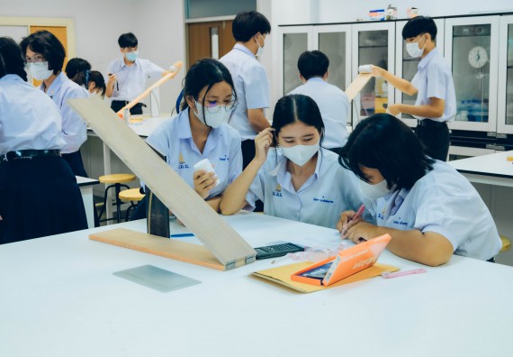 ภาพกิจกรรม  คณะวิทยาศาสตร์และเทคโนโลยี จัดการแข่งขันทักษะทางวิทยาศาสตร์และเทคโนโลยี ระดับมัธยมศึกษาตอนต้น มัธยมศึกษาตอนปลาย งานสัปดาห์วิทยาศาสตร์แห่งชาติ ส่วนภูมิภาค ประจำปี 2566