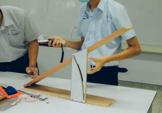 ภาพกิจกรรม  คณะวิทยาศาสตร์และเทคโนโลยี จัดการแข่งขันทักษะทางวิทยาศาสตร์และเทคโนโลยี ระดับมัธยมศึกษาตอนต้น มัธยมศึกษาตอนปลาย งานสัปดาห์วิทยาศาสตร์แห่งชาติ ส่วนภูมิภาค ประจำปี 2566