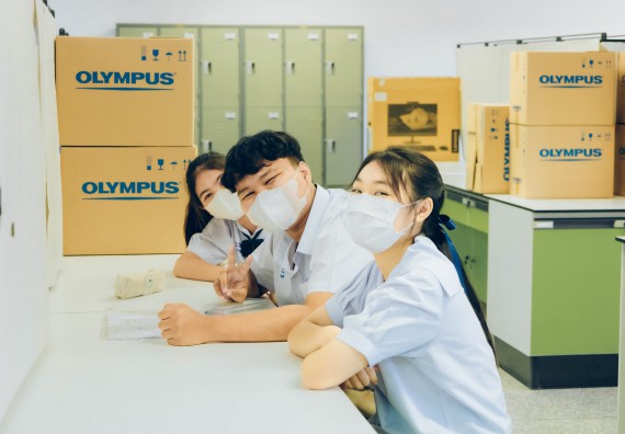 ภาพกิจกรรม  คณะวิทยาศาสตร์และเทคโนโลยี จัดการแข่งขันทักษะทางวิทยาศาสตร์และเทคโนโลยี ระดับมัธยมศึกษาตอนต้น มัธยมศึกษาตอนปลาย งานสัปดาห์วิทยาศาสตร์แห่งชาติ ส่วนภูมิภาค ประจำปี 2566