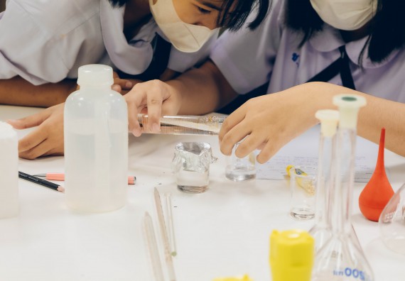 ภาพกิจกรรม  คณะวิทยาศาสตร์และเทคโนโลยี จัดการแข่งขันทักษะทางวิทยาศาสตร์และเทคโนโลยี ระดับมัธยมศึกษาตอนต้น มัธยมศึกษาตอนปลาย งานสัปดาห์วิทยาศาสตร์แห่งชาติ ส่วนภูมิภาค ประจำปี 2566