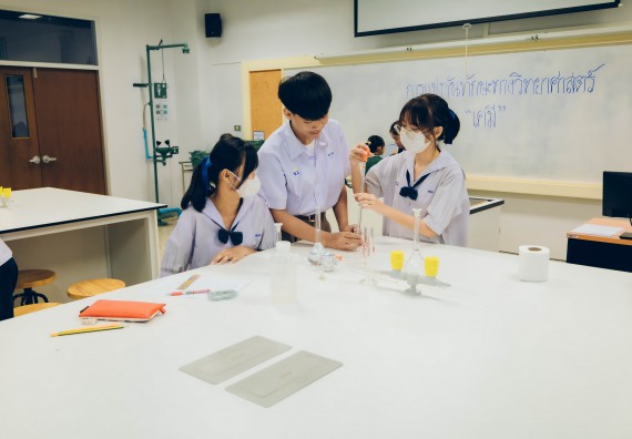 ภาพกิจกรรม  คณะวิทยาศาสตร์และเทคโนโลยี จัดการแข่งขันทักษะทางวิทยาศาสตร์และเทคโนโลยี ระดับมัธยมศึกษาตอนต้น มัธยมศึกษาตอนปลาย งานสัปดาห์วิทยาศาสตร์แห่งชาติ ส่วนภูมิภาค ประจำปี 2566