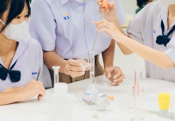 ภาพกิจกรรม  คณะวิทยาศาสตร์และเทคโนโลยี จัดการแข่งขันทักษะทางวิทยาศาสตร์และเทคโนโลยี ระดับมัธยมศึกษาตอนต้น มัธยมศึกษาตอนปลาย งานสัปดาห์วิทยาศาสตร์แห่งชาติ ส่วนภูมิภาค ประจำปี 2566