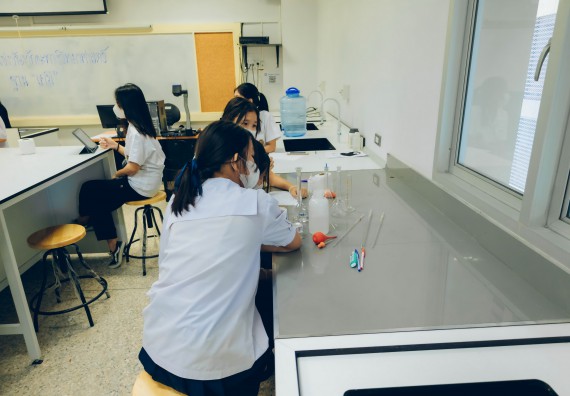 ภาพกิจกรรม  คณะวิทยาศาสตร์และเทคโนโลยี จัดการแข่งขันทักษะทางวิทยาศาสตร์และเทคโนโลยี ระดับมัธยมศึกษาตอนต้น มัธยมศึกษาตอนปลาย งานสัปดาห์วิทยาศาสตร์แห่งชาติ ส่วนภูมิภาค ประจำปี 2566