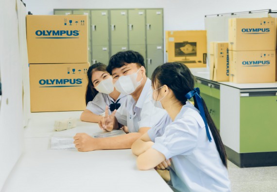 ภาพกิจกรรม  คณะวิทยาศาสตร์และเทคโนโลยี จัดการแข่งขันทักษะทางวิทยาศาสตร์และเทคโนโลยี ระดับมัธยมศึกษาตอนต้น มัธยมศึกษาตอนปลาย งานสัปดาห์วิทยาศาสตร์แห่งชาติ ส่วนภูมิภาค ประจำปี 2566