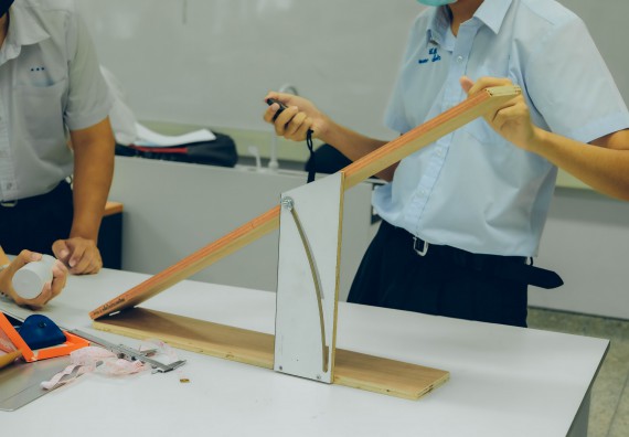 ภาพกิจกรรม  คณะวิทยาศาสตร์และเทคโนโลยี จัดการแข่งขันทักษะทางวิทยาศาสตร์และเทคโนโลยี ระดับมัธยมศึกษาตอนต้น มัธยมศึกษาตอนปลาย งานสัปดาห์วิทยาศาสตร์แห่งชาติ ส่วนภูมิภาค ประจำปี 2566