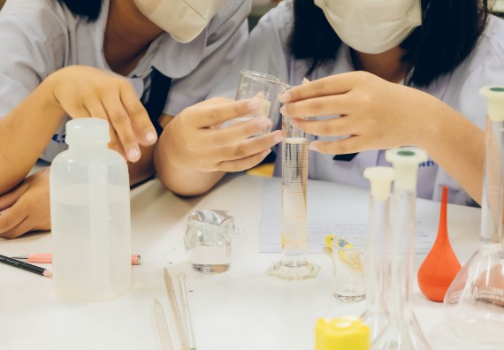 ภาพกิจกรรม  คณะวิทยาศาสตร์และเทคโนโลยี จัดการแข่งขันทักษะทางวิทยาศาสตร์และเทคโนโลยี ระดับมัธยมศึกษาตอนต้น มัธยมศึกษาตอนปลาย งานสัปดาห์วิทยาศาสตร์แห่งชาติ ส่วนภูมิภาค ประจำปี 2566