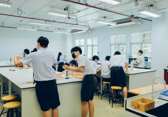 ภาพกิจกรรม  คณะวิทยาศาสตร์และเทคโนโลยี จัดการแข่งขันทักษะทางวิทยาศาสตร์และเทคโนโลยี ระดับมัธยมศึกษาตอนต้น มัธยมศึกษาตอนปลาย งานสัปดาห์วิทยาศาสตร์แห่งชาติ ส่วนภูมิภาค ประจำปี 2566