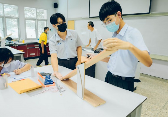 ภาพกิจกรรม  คณะวิทยาศาสตร์และเทคโนโลยี จัดการแข่งขันทักษะทางวิทยาศาสตร์และเทคโนโลยี ระดับมัธยมศึกษาตอนต้น มัธยมศึกษาตอนปลาย งานสัปดาห์วิทยาศาสตร์แห่งชาติ ส่วนภูมิภาค ประจำปี 2566