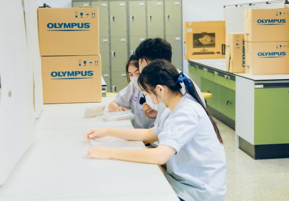 ภาพกิจกรรม  คณะวิทยาศาสตร์และเทคโนโลยี จัดการแข่งขันทักษะทางวิทยาศาสตร์และเทคโนโลยี ระดับมัธยมศึกษาตอนต้น มัธยมศึกษาตอนปลาย งานสัปดาห์วิทยาศาสตร์แห่งชาติ ส่วนภูมิภาค ประจำปี 2566