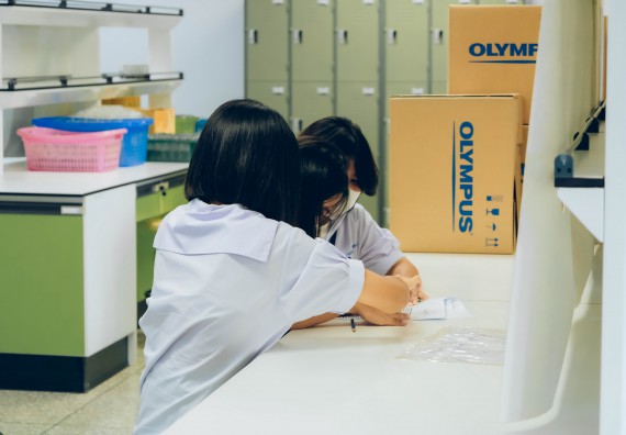 ภาพกิจกรรม  คณะวิทยาศาสตร์และเทคโนโลยี จัดการแข่งขันทักษะทางวิทยาศาสตร์และเทคโนโลยี ระดับมัธยมศึกษาตอนต้น มัธยมศึกษาตอนปลาย งานสัปดาห์วิทยาศาสตร์แห่งชาติ ส่วนภูมิภาค ประจำปี 2566