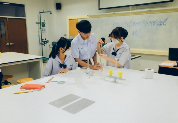 ภาพกิจกรรม  คณะวิทยาศาสตร์และเทคโนโลยี จัดการแข่งขันทักษะทางวิทยาศาสตร์และเทคโนโลยี ระดับมัธยมศึกษาตอนต้น มัธยมศึกษาตอนปลาย งานสัปดาห์วิทยาศาสตร์แห่งชาติ ส่วนภูมิภาค ประจำปี 2566