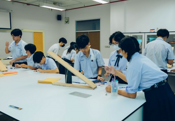 ภาพกิจกรรม  คณะวิทยาศาสตร์และเทคโนโลยี จัดการแข่งขันทักษะทางวิทยาศาสตร์และเทคโนโลยี ระดับมัธยมศึกษาตอนต้น มัธยมศึกษาตอนปลาย งานสัปดาห์วิทยาศาสตร์แห่งชาติ ส่วนภูมิภาค ประจำปี 2566