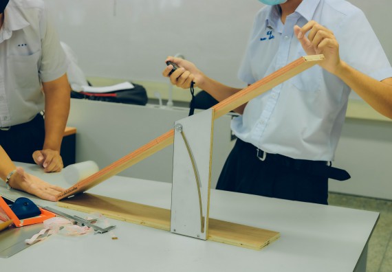 ภาพกิจกรรม  คณะวิทยาศาสตร์และเทคโนโลยี จัดการแข่งขันทักษะทางวิทยาศาสตร์และเทคโนโลยี ระดับมัธยมศึกษาตอนต้น มัธยมศึกษาตอนปลาย งานสัปดาห์วิทยาศาสตร์แห่งชาติ ส่วนภูมิภาค ประจำปี 2566