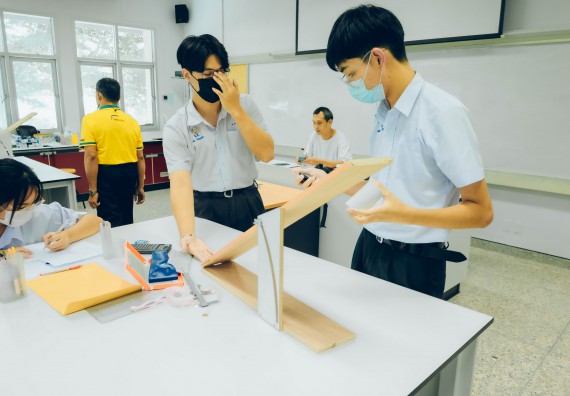 ภาพกิจกรรม  คณะวิทยาศาสตร์และเทคโนโลยี จัดการแข่งขันทักษะทางวิทยาศาสตร์และเทคโนโลยี ระดับมัธยมศึกษาตอนต้น มัธยมศึกษาตอนปลาย งานสัปดาห์วิทยาศาสตร์แห่งชาติ ส่วนภูมิภาค ประจำปี 2566