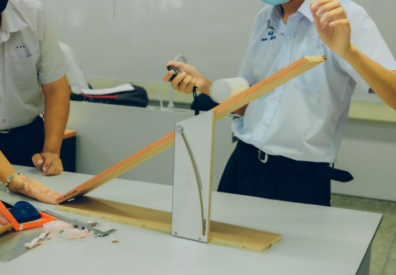 ภาพกิจกรรม  คณะวิทยาศาสตร์และเทคโนโลยี จัดการแข่งขันทักษะทางวิทยาศาสตร์และเทคโนโลยี ระดับมัธยมศึกษาตอนต้น มัธยมศึกษาตอนปลาย งานสัปดาห์วิทยาศาสตร์แห่งชาติ ส่วนภูมิภาค ประจำปี 2566