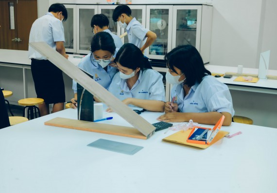 ภาพกิจกรรม  คณะวิทยาศาสตร์และเทคโนโลยี จัดการแข่งขันทักษะทางวิทยาศาสตร์และเทคโนโลยี ระดับมัธยมศึกษาตอนต้น มัธยมศึกษาตอนปลาย งานสัปดาห์วิทยาศาสตร์แห่งชาติ ส่วนภูมิภาค ประจำปี 2566