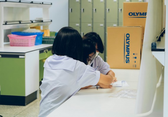 ภาพกิจกรรม  คณะวิทยาศาสตร์และเทคโนโลยี จัดการแข่งขันทักษะทางวิทยาศาสตร์และเทคโนโลยี ระดับมัธยมศึกษาตอนต้น มัธยมศึกษาตอนปลาย งานสัปดาห์วิทยาศาสตร์แห่งชาติ ส่วนภูมิภาค ประจำปี 2566