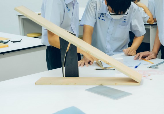 ภาพกิจกรรม  คณะวิทยาศาสตร์และเทคโนโลยี จัดการแข่งขันทักษะทางวิทยาศาสตร์และเทคโนโลยี ระดับมัธยมศึกษาตอนต้น มัธยมศึกษาตอนปลาย งานสัปดาห์วิทยาศาสตร์แห่งชาติ ส่วนภูมิภาค ประจำปี 2566