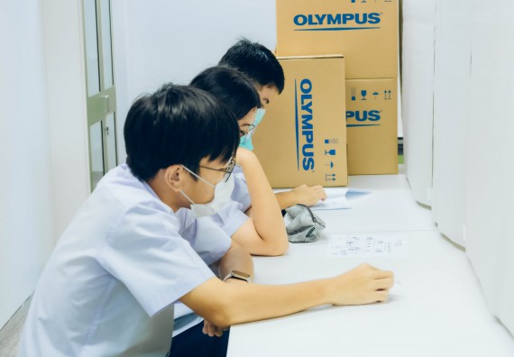 ภาพกิจกรรม  คณะวิทยาศาสตร์และเทคโนโลยี จัดการแข่งขันทักษะทางวิทยาศาสตร์และเทคโนโลยี ระดับมัธยมศึกษาตอนต้น มัธยมศึกษาตอนปลาย งานสัปดาห์วิทยาศาสตร์แห่งชาติ ส่วนภูมิภาค ประจำปี 2566