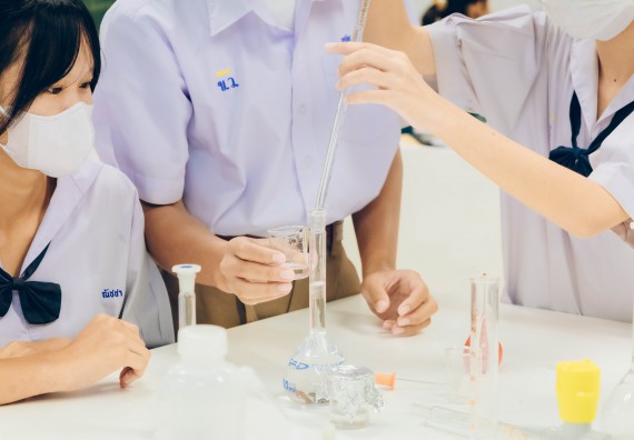 ภาพกิจกรรม  คณะวิทยาศาสตร์และเทคโนโลยี จัดการแข่งขันทักษะทางวิทยาศาสตร์และเทคโนโลยี ระดับมัธยมศึกษาตอนต้น มัธยมศึกษาตอนปลาย งานสัปดาห์วิทยาศาสตร์แห่งชาติ ส่วนภูมิภาค ประจำปี 2566