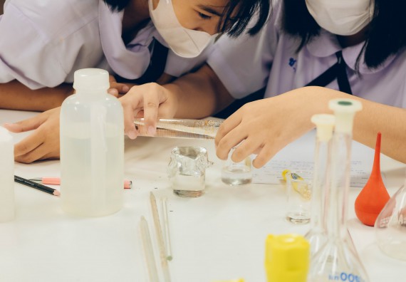 ภาพกิจกรรม  คณะวิทยาศาสตร์และเทคโนโลยี จัดการแข่งขันทักษะทางวิทยาศาสตร์และเทคโนโลยี ระดับมัธยมศึกษาตอนต้น มัธยมศึกษาตอนปลาย งานสัปดาห์วิทยาศาสตร์แห่งชาติ ส่วนภูมิภาค ประจำปี 2566