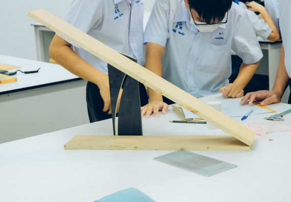 ภาพกิจกรรม  คณะวิทยาศาสตร์และเทคโนโลยี จัดการแข่งขันทักษะทางวิทยาศาสตร์และเทคโนโลยี ระดับมัธยมศึกษาตอนต้น มัธยมศึกษาตอนปลาย งานสัปดาห์วิทยาศาสตร์แห่งชาติ ส่วนภูมิภาค ประจำปี 2566