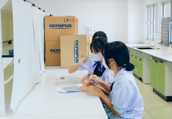 ภาพกิจกรรม  คณะวิทยาศาสตร์และเทคโนโลยี จัดการแข่งขันทักษะทางวิทยาศาสตร์และเทคโนโลยี ระดับมัธยมศึกษาตอนต้น มัธยมศึกษาตอนปลาย งานสัปดาห์วิทยาศาสตร์แห่งชาติ ส่วนภูมิภาค ประจำปี 2566