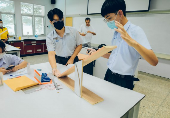 ภาพกิจกรรม  คณะวิทยาศาสตร์และเทคโนโลยี จัดการแข่งขันทักษะทางวิทยาศาสตร์และเทคโนโลยี ระดับมัธยมศึกษาตอนต้น มัธยมศึกษาตอนปลาย งานสัปดาห์วิทยาศาสตร์แห่งชาติ ส่วนภูมิภาค ประจำปี 2566