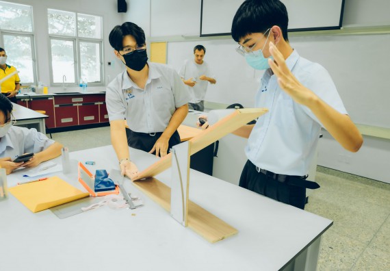 ภาพกิจกรรม  คณะวิทยาศาสตร์และเทคโนโลยี จัดการแข่งขันทักษะทางวิทยาศาสตร์และเทคโนโลยี ระดับมัธยมศึกษาตอนต้น มัธยมศึกษาตอนปลาย งานสัปดาห์วิทยาศาสตร์แห่งชาติ ส่วนภูมิภาค ประจำปี 2566