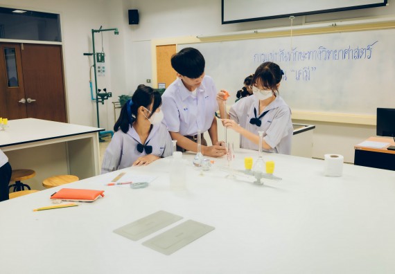 ภาพกิจกรรม  คณะวิทยาศาสตร์และเทคโนโลยี จัดการแข่งขันทักษะทางวิทยาศาสตร์และเทคโนโลยี ระดับมัธยมศึกษาตอนต้น มัธยมศึกษาตอนปลาย งานสัปดาห์วิทยาศาสตร์แห่งชาติ ส่วนภูมิภาค ประจำปี 2566