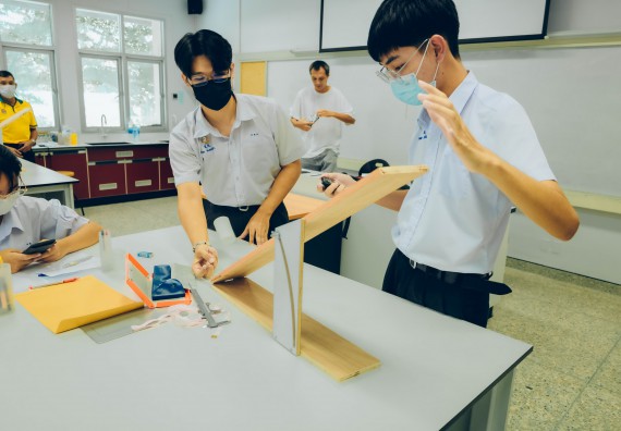 ภาพกิจกรรม  คณะวิทยาศาสตร์และเทคโนโลยี จัดการแข่งขันทักษะทางวิทยาศาสตร์และเทคโนโลยี ระดับมัธยมศึกษาตอนต้น มัธยมศึกษาตอนปลาย งานสัปดาห์วิทยาศาสตร์แห่งชาติ ส่วนภูมิภาค ประจำปี 2566