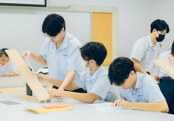 ภาพกิจกรรม  คณะวิทยาศาสตร์และเทคโนโลยี จัดการแข่งขันทักษะทางวิทยาศาสตร์และเทคโนโลยี ระดับมัธยมศึกษาตอนต้น มัธยมศึกษาตอนปลาย งานสัปดาห์วิทยาศาสตร์แห่งชาติ ส่วนภูมิภาค ประจำปี 2566