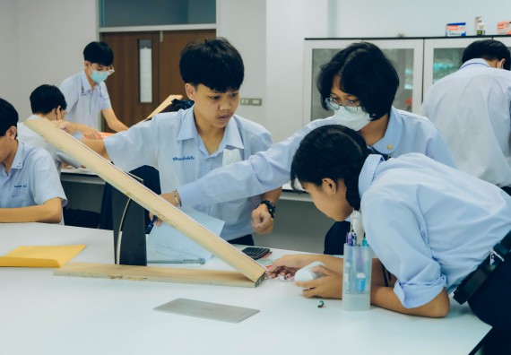 ภาพกิจกรรม  คณะวิทยาศาสตร์และเทคโนโลยี จัดการแข่งขันทักษะทางวิทยาศาสตร์และเทคโนโลยี ระดับมัธยมศึกษาตอนต้น มัธยมศึกษาตอนปลาย งานสัปดาห์วิทยาศาสตร์แห่งชาติ ส่วนภูมิภาค ประจำปี 2566