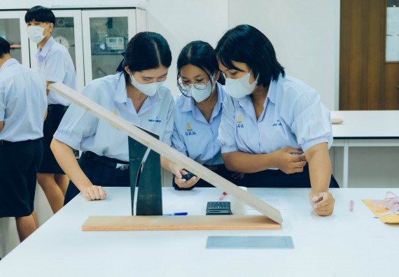 ภาพกิจกรรม  คณะวิทยาศาสตร์และเทคโนโลยี จัดการแข่งขันทักษะทางวิทยาศาสตร์และเทคโนโลยี ระดับมัธยมศึกษาตอนต้น มัธยมศึกษาตอนปลาย งานสัปดาห์วิทยาศาสตร์แห่งชาติ ส่วนภูมิภาค ประจำปี 2566