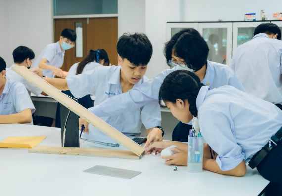 ภาพกิจกรรม  คณะวิทยาศาสตร์และเทคโนโลยี จัดการแข่งขันทักษะทางวิทยาศาสตร์และเทคโนโลยี ระดับมัธยมศึกษาตอนต้น มัธยมศึกษาตอนปลาย งานสัปดาห์วิทยาศาสตร์แห่งชาติ ส่วนภูมิภาค ประจำปี 2566