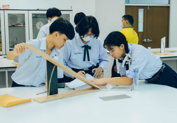 ภาพกิจกรรม  คณะวิทยาศาสตร์และเทคโนโลยี จัดการแข่งขันทักษะทางวิทยาศาสตร์และเทคโนโลยี ระดับมัธยมศึกษาตอนต้น มัธยมศึกษาตอนปลาย งานสัปดาห์วิทยาศาสตร์แห่งชาติ ส่วนภูมิภาค ประจำปี 2566