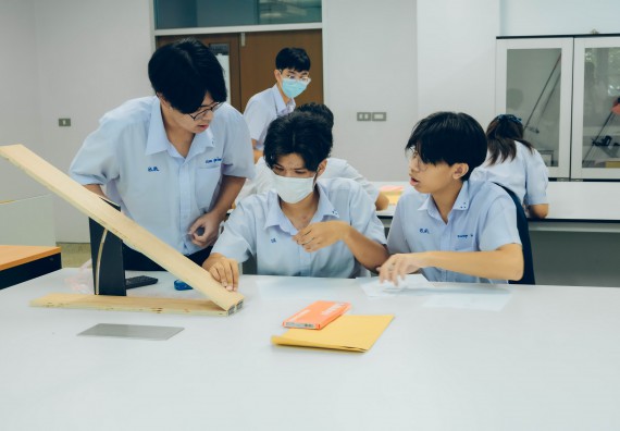 ภาพกิจกรรม  คณะวิทยาศาสตร์และเทคโนโลยี จัดการแข่งขันทักษะทางวิทยาศาสตร์และเทคโนโลยี ระดับมัธยมศึกษาตอนต้น มัธยมศึกษาตอนปลาย งานสัปดาห์วิทยาศาสตร์แห่งชาติ ส่วนภูมิภาค ประจำปี 2566