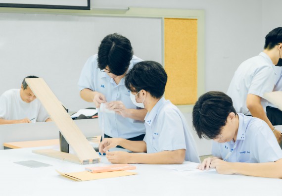 ภาพกิจกรรม  คณะวิทยาศาสตร์และเทคโนโลยี จัดการแข่งขันทักษะทางวิทยาศาสตร์และเทคโนโลยี ระดับมัธยมศึกษาตอนต้น มัธยมศึกษาตอนปลาย งานสัปดาห์วิทยาศาสตร์แห่งชาติ ส่วนภูมิภาค ประจำปี 2566