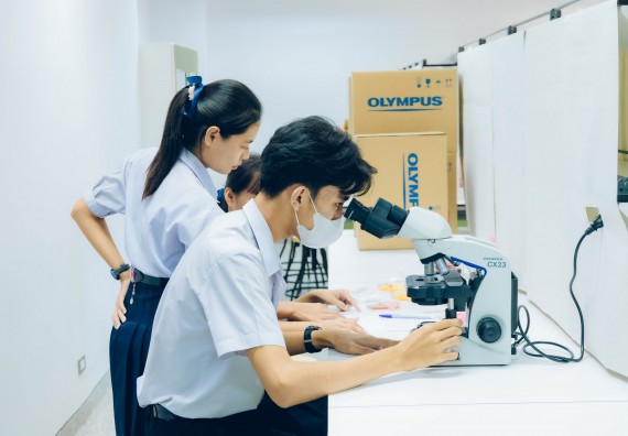 ภาพกิจกรรม  คณะวิทยาศาสตร์และเทคโนโลยี จัดการแข่งขันทักษะทางวิทยาศาสตร์และเทคโนโลยี ระดับมัธยมศึกษาตอนต้น มัธยมศึกษาตอนปลาย งานสัปดาห์วิทยาศาสตร์แห่งชาติ ส่วนภูมิภาค ประจำปี 2566