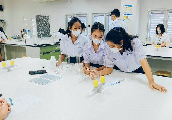 ภาพกิจกรรม  คณะวิทยาศาสตร์และเทคโนโลยี จัดการแข่งขันทักษะทางวิทยาศาสตร์และเทคโนโลยี ระดับมัธยมศึกษาตอนต้น มัธยมศึกษาตอนปลาย งานสัปดาห์วิทยาศาสตร์แห่งชาติ ส่วนภูมิภาค ประจำปี 2566