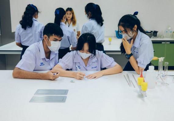 ภาพกิจกรรม  คณะวิทยาศาสตร์และเทคโนโลยี จัดการแข่งขันทักษะทางวิทยาศาสตร์และเทคโนโลยี ระดับมัธยมศึกษาตอนต้น มัธยมศึกษาตอนปลาย งานสัปดาห์วิทยาศาสตร์แห่งชาติ ส่วนภูมิภาค ประจำปี 2566