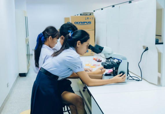 ภาพกิจกรรม  คณะวิทยาศาสตร์และเทคโนโลยี จัดการแข่งขันทักษะทางวิทยาศาสตร์และเทคโนโลยี ระดับมัธยมศึกษาตอนต้น มัธยมศึกษาตอนปลาย งานสัปดาห์วิทยาศาสตร์แห่งชาติ ส่วนภูมิภาค ประจำปี 2566