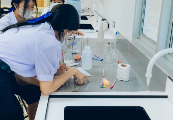 ภาพกิจกรรม  คณะวิทยาศาสตร์และเทคโนโลยี จัดการแข่งขันทักษะทางวิทยาศาสตร์และเทคโนโลยี ระดับมัธยมศึกษาตอนต้น มัธยมศึกษาตอนปลาย งานสัปดาห์วิทยาศาสตร์แห่งชาติ ส่วนภูมิภาค ประจำปี 2566