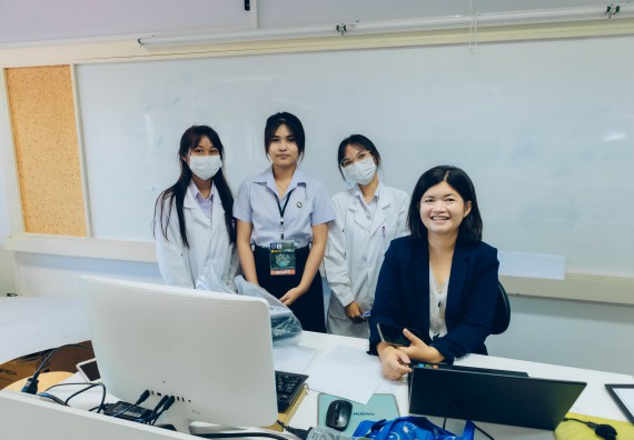 ภาพกิจกรรม  คณะวิทยาศาสตร์และเทคโนโลยี จัดการแข่งขันทักษะทางวิทยาศาสตร์และเทคโนโลยี ระดับมัธยมศึกษาตอนต้น มัธยมศึกษาตอนปลาย งานสัปดาห์วิทยาศาสตร์แห่งชาติ ส่วนภูมิภาค ประจำปี 2566