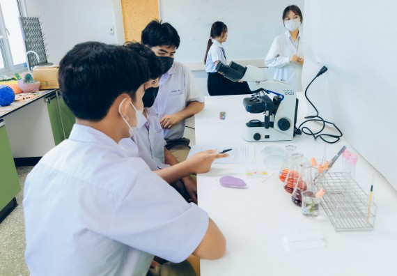 ภาพกิจกรรม  คณะวิทยาศาสตร์และเทคโนโลยี จัดการแข่งขันทักษะทางวิทยาศาสตร์และเทคโนโลยี ระดับมัธยมศึกษาตอนต้น มัธยมศึกษาตอนปลาย งานสัปดาห์วิทยาศาสตร์แห่งชาติ ส่วนภูมิภาค ประจำปี 2566