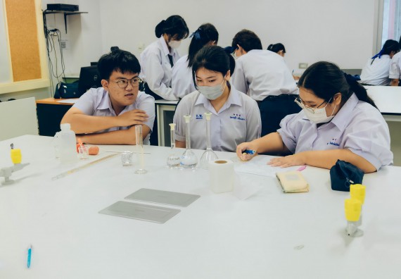 ภาพกิจกรรม  คณะวิทยาศาสตร์และเทคโนโลยี จัดการแข่งขันทักษะทางวิทยาศาสตร์และเทคโนโลยี ระดับมัธยมศึกษาตอนต้น มัธยมศึกษาตอนปลาย งานสัปดาห์วิทยาศาสตร์แห่งชาติ ส่วนภูมิภาค ประจำปี 2566