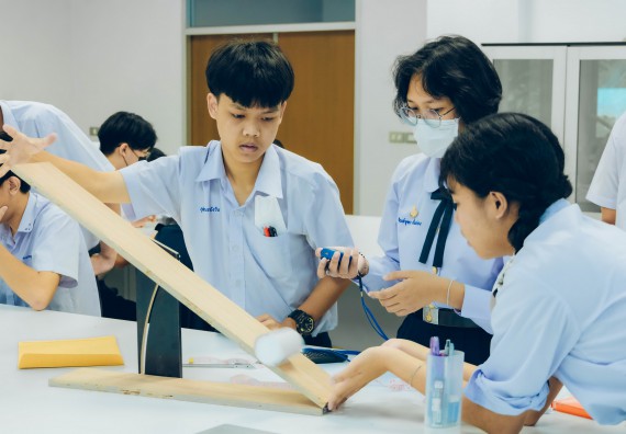 ภาพกิจกรรม  คณะวิทยาศาสตร์และเทคโนโลยี จัดการแข่งขันทักษะทางวิทยาศาสตร์และเทคโนโลยี ระดับมัธยมศึกษาตอนต้น มัธยมศึกษาตอนปลาย งานสัปดาห์วิทยาศาสตร์แห่งชาติ ส่วนภูมิภาค ประจำปี 2566