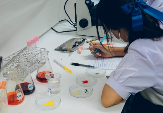 ภาพกิจกรรม  คณะวิทยาศาสตร์และเทคโนโลยี จัดการแข่งขันทักษะทางวิทยาศาสตร์และเทคโนโลยี ระดับมัธยมศึกษาตอนต้น มัธยมศึกษาตอนปลาย งานสัปดาห์วิทยาศาสตร์แห่งชาติ ส่วนภูมิภาค ประจำปี 2566