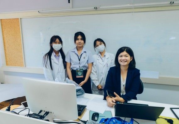 ภาพกิจกรรม  คณะวิทยาศาสตร์และเทคโนโลยี จัดการแข่งขันทักษะทางวิทยาศาสตร์และเทคโนโลยี ระดับมัธยมศึกษาตอนต้น มัธยมศึกษาตอนปลาย งานสัปดาห์วิทยาศาสตร์แห่งชาติ ส่วนภูมิภาค ประจำปี 2566